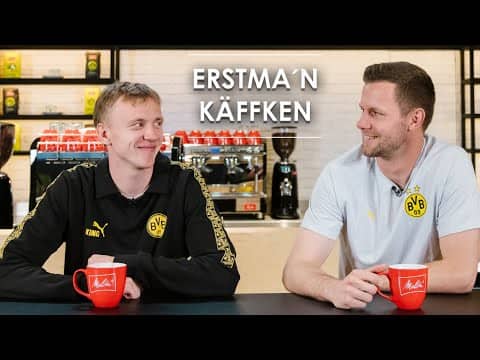 The most thrilling moment of your career so far? 🤔 But first coffee with Beier, Nmecha & Co.