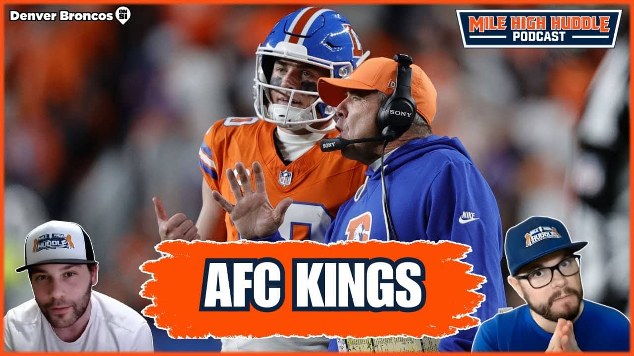 Denver Broncos Ranked No. 1 in Post-Schedule NFL Power Rankings | MHH Podcast