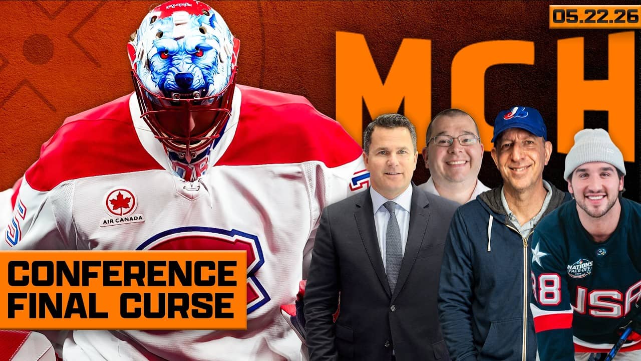 Conference Final Curse | Morning Cuppa Hockey