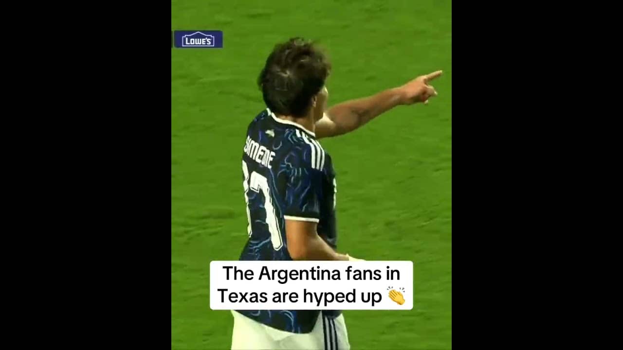Look how much it means to Giuliano Simeone ❤️