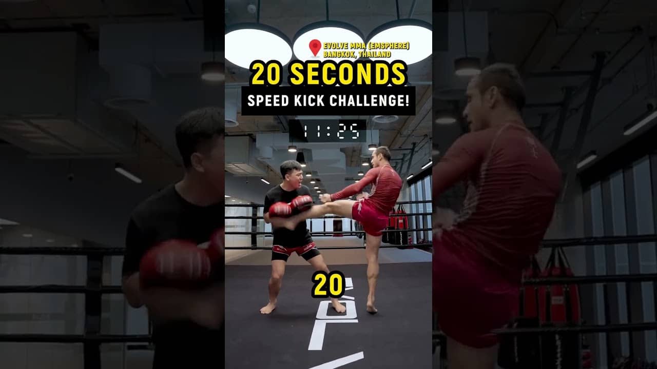 CRAZY SPEED 🤯 Sam-A is gearing up to face Elmehdi El Jamari at ONE Fight Night 42!