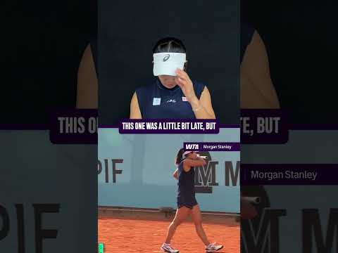 Uchijima shares some insight on her R4 win over Alexandrova in Madrid! Presented by Morgan Stanley