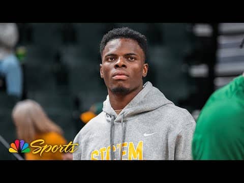 College basketball eligibility rules in 'grey area' after James Nnaji signs with Baylor | NBC Sports