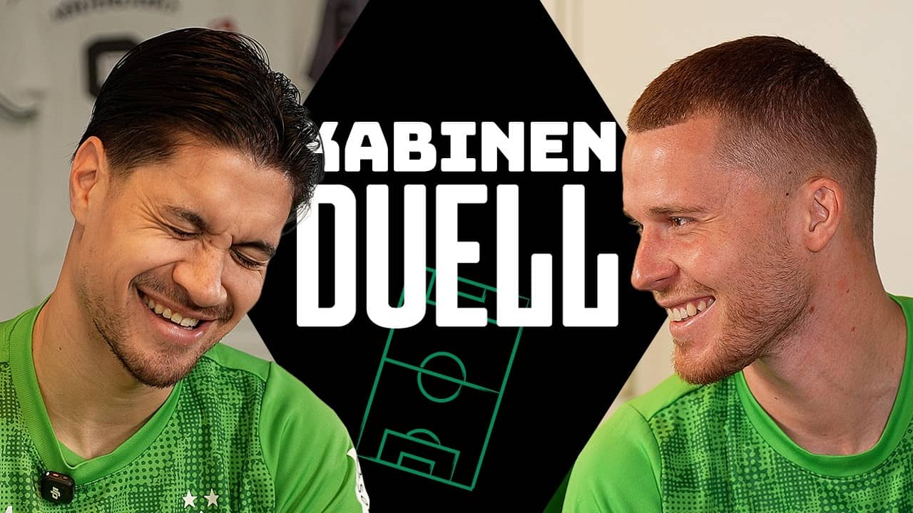 "Ich habe meine Fehler gemacht!" 😅 | KABINENDUELL mit Diks und Elvedi | FohlenChallenges