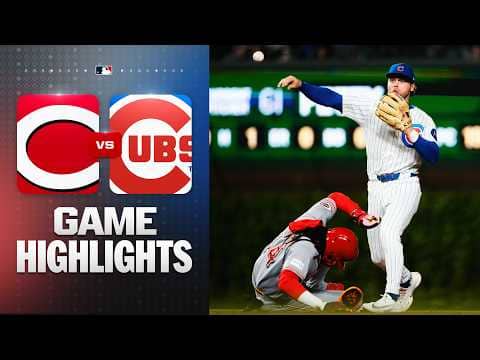 Reds vs. Cubs Game Highlights (5/4/26) | MLB Highlights