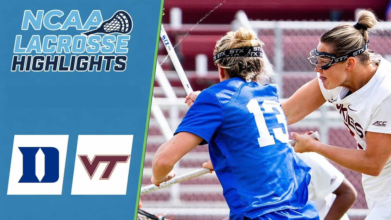 Duke vs Virginia Tech | NCAA Women’s College Lacrosse Highlights | March 21, 2026