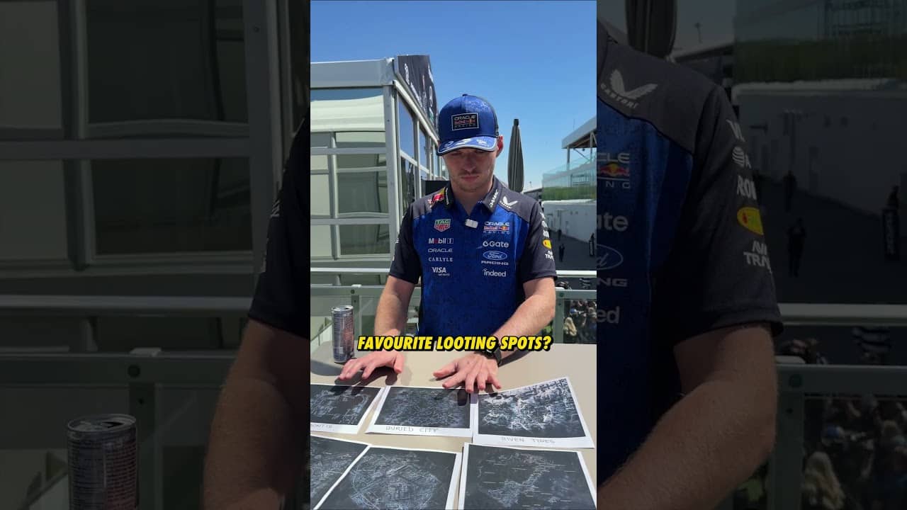 Do you need to level up your Arc Raiders knowledge? We might know a guy 😉 #F1 #RedBullRacing