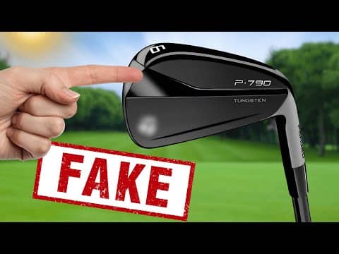 I Got SCAMMED Buying These FAKE 2026 TaylorMade Irons - They’re RUINED! 