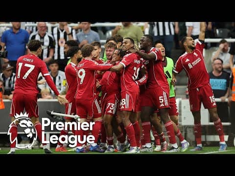 Liverpool survive late collapse to down Newcastle | Premier League Update | NBC Sports