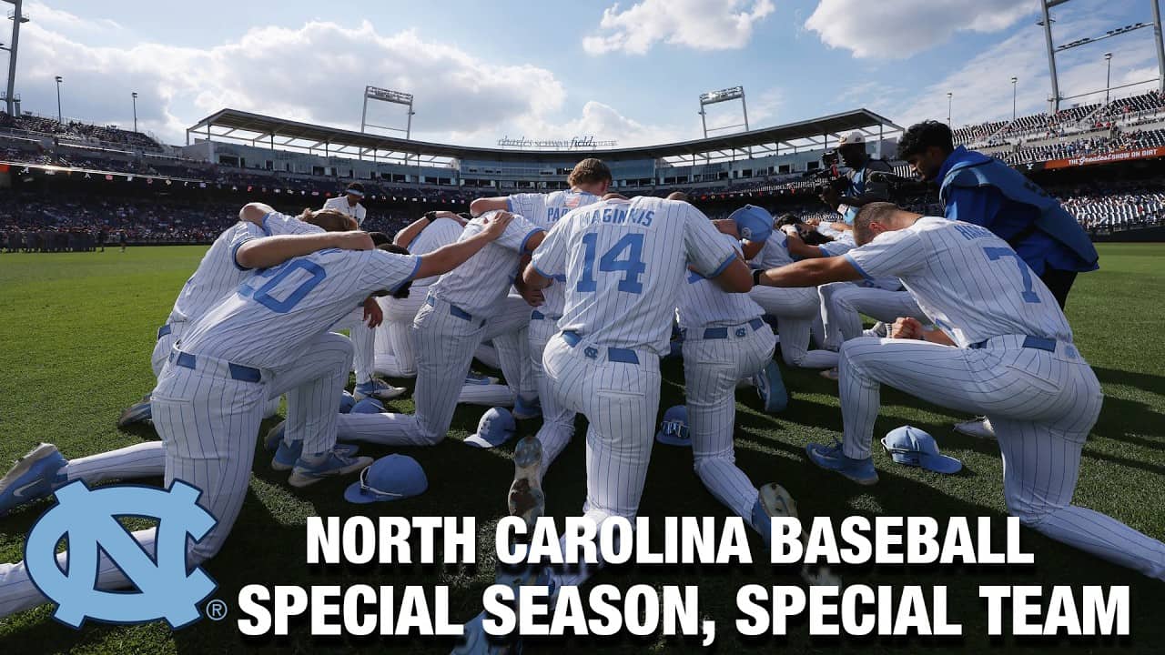 UNC Baseball's Emotional Press Conference Following MCWS Final Loss