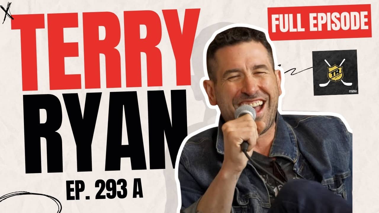 Terry Ryan Full Podcast Episode | Tales with TR a Hockey Podcast 293A