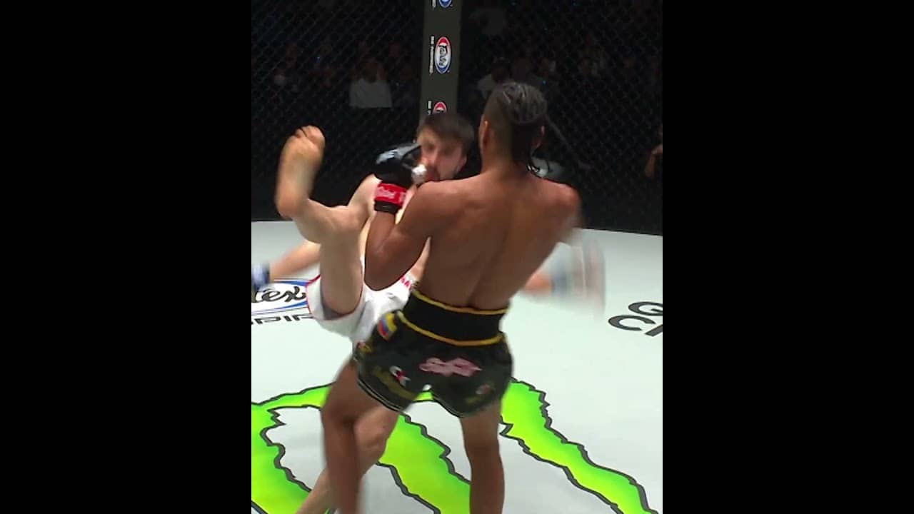 Johan Estupinan brought the HEAT 🔥 Can "Panda Kick" defeat Akif Guluzada at ONE Fight Night 44?