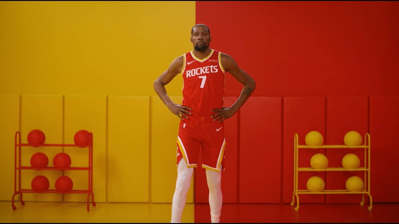 Rockets New Jerseys Revealed!