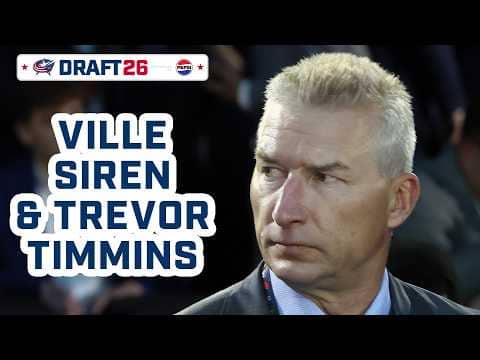 6 New Blue Jackets Selected on Day 2 of the NHL Draft!💥