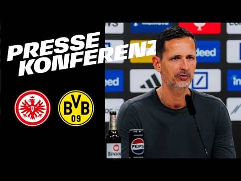 "Brutale Lust, dass es wieder los geht." I Pressekonferenz vor Borussia Dortmund