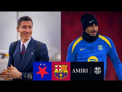 🔥MATCH PREVIEW: SLAVIA PRAGUE vs FC BARCELONA 🔥| UEFA CHAMPIONS LEAGUE 25/26