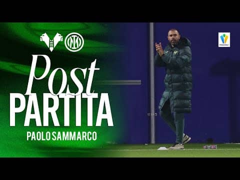 Sammarco: "Atteggiamento e voglia di vincere, i risultati aumentano l'autostima"