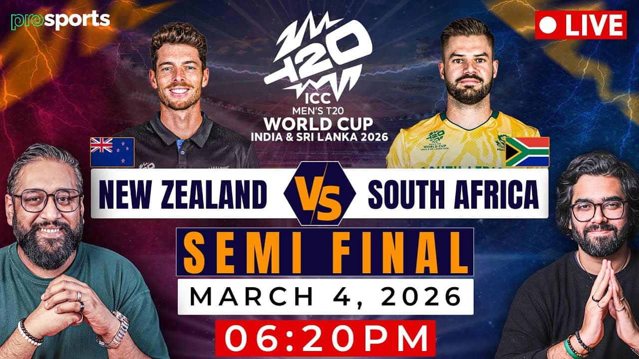 South Africa vs New Zealand T20 World Cup Semi-Final LIVE | WatchAlong, Match Reaction & Commentary