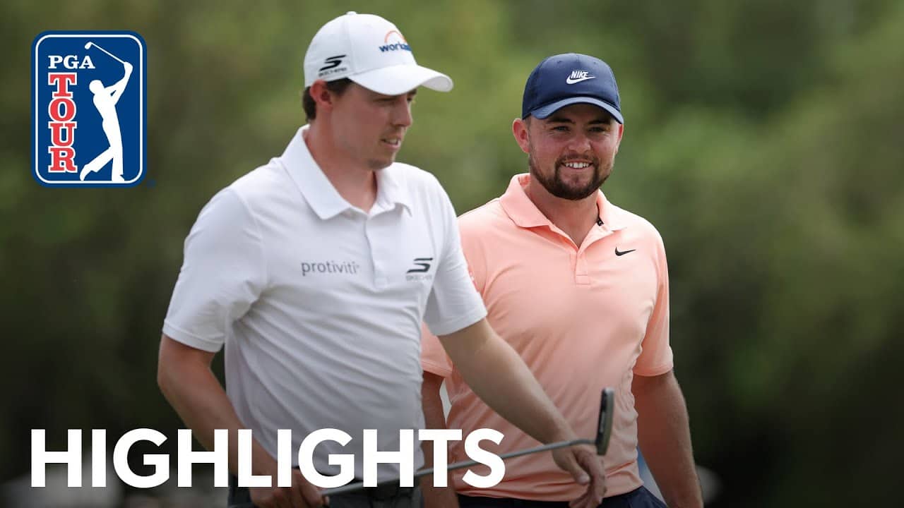 PGA TOUR Highlights | Round 3 | Zurich Classic of New Orleans | 2026