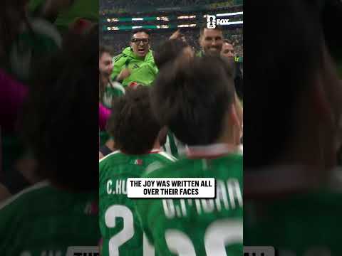 WHAT A NIGHT IN MEXICO CITY.
