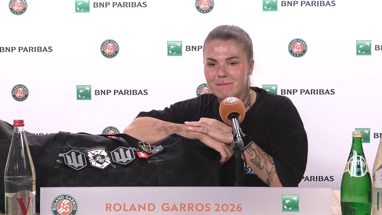 Roland-Garros 2026 - Oleksandra Oliynykova : "It's the same as playing in Nazi Germany for Gestapo"