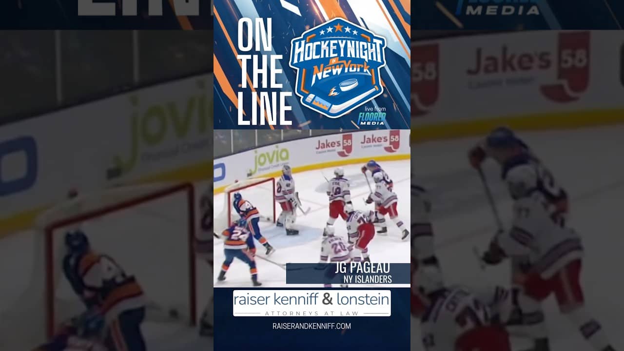 JG Pageau takes it back in time to when he first joined the #Isles! #NHL #NewYork #Islanders #Hockey