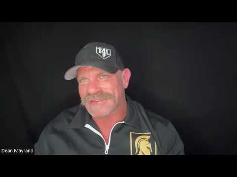 Interview w/ Dean Mayrand Ice Wars, #LNAH, Titans4Life project, and his upcoming Boxing Match