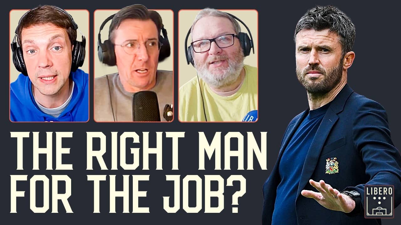 Is Michael Carrick Manchester United's Best Option? | Libero 121