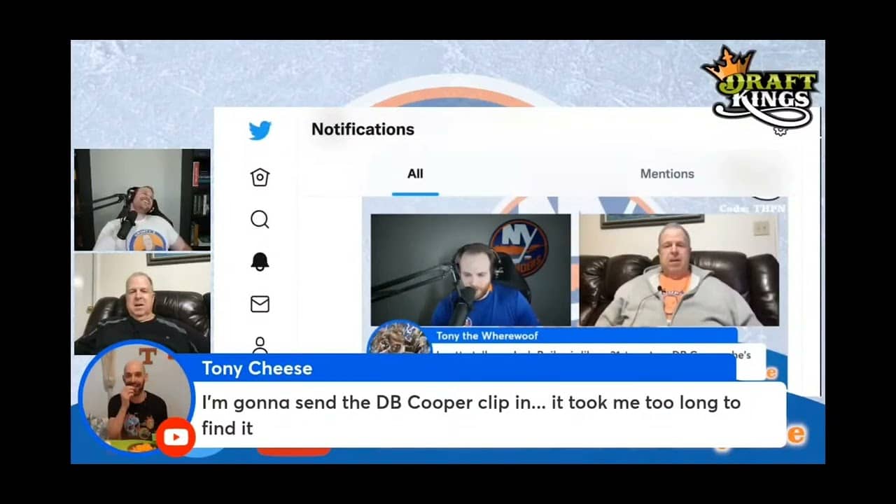 Islanders Never Say Die Clips: The Defensive Back Cooper Incident