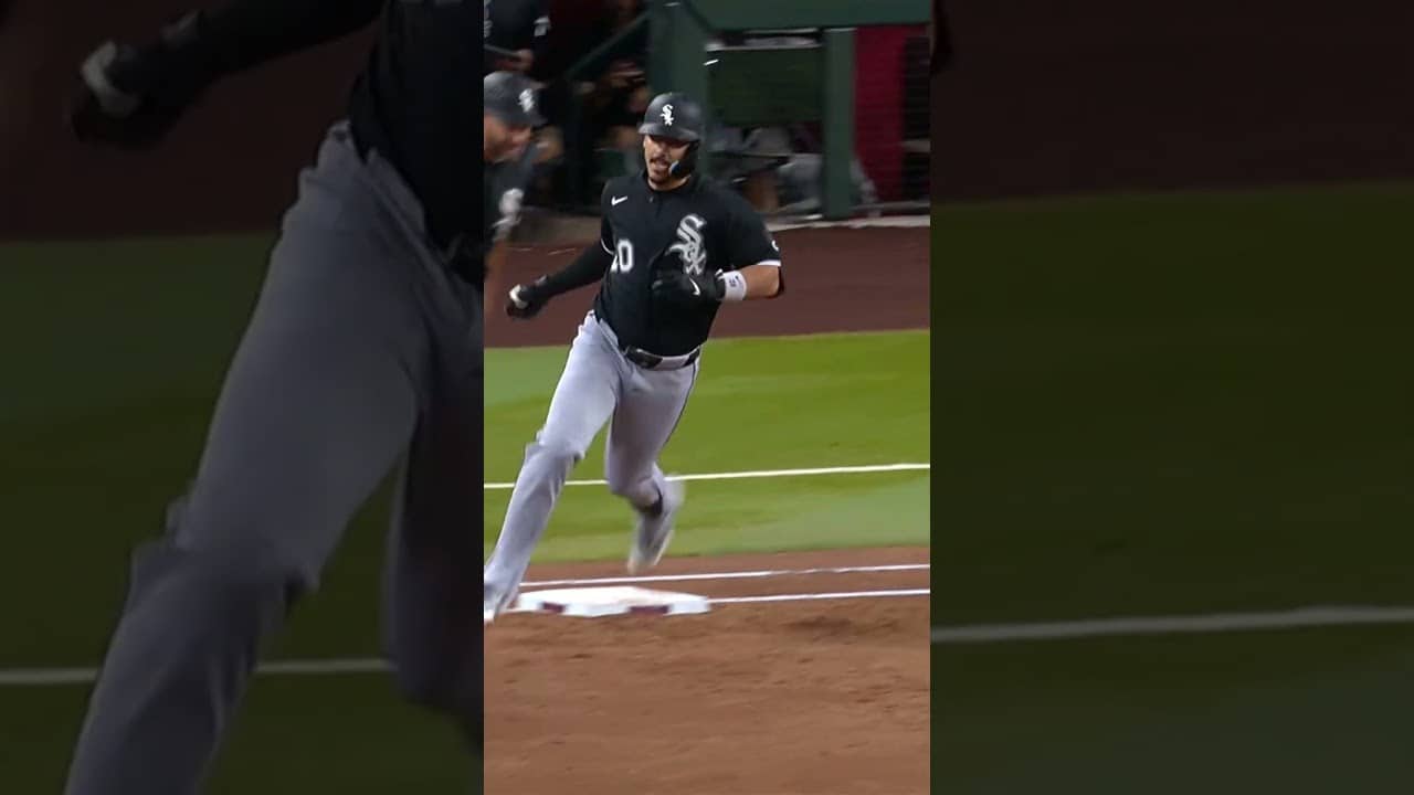 Miguel Vargas put it on the board! #highlights #shorts #mlb
