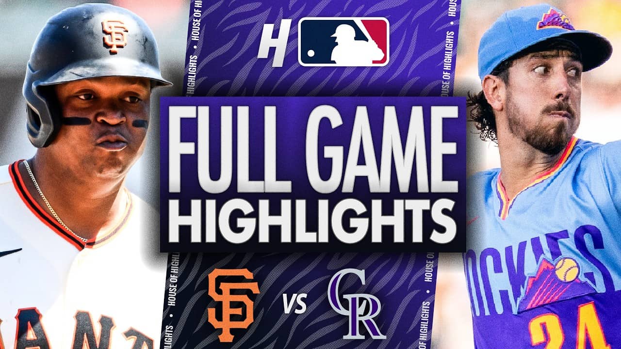 San Francisco Giants vs Colorado Rockies - FULL GAME HIGHLIGHTS 🔥 May 29, 2026 MLB Season
