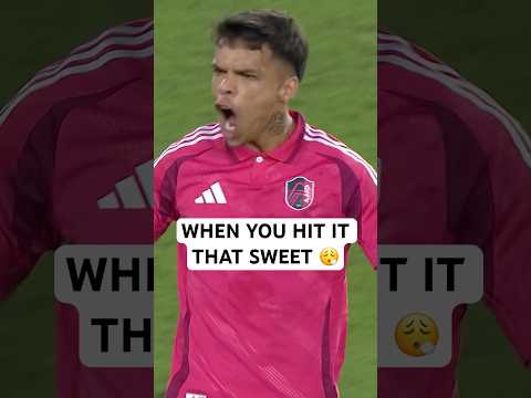 Célio Pompeu ABSOLUTE BANGER for St. Louis CITY!!