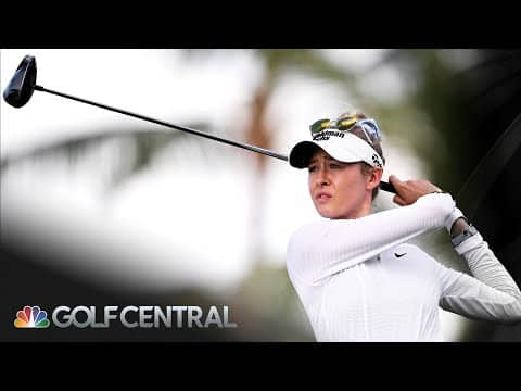 Nelly Korda 'a little disappointed' in not winning Lotte Championship | Golf Central | Golf Channel