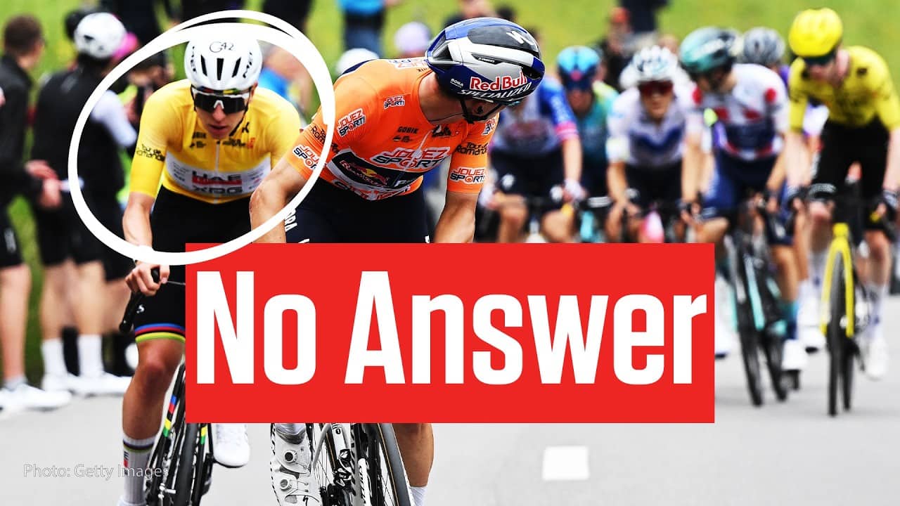 This Is Why Nobody Can Stop Tadej Pogacar - Tour de Romandie 2026 Stage 5
