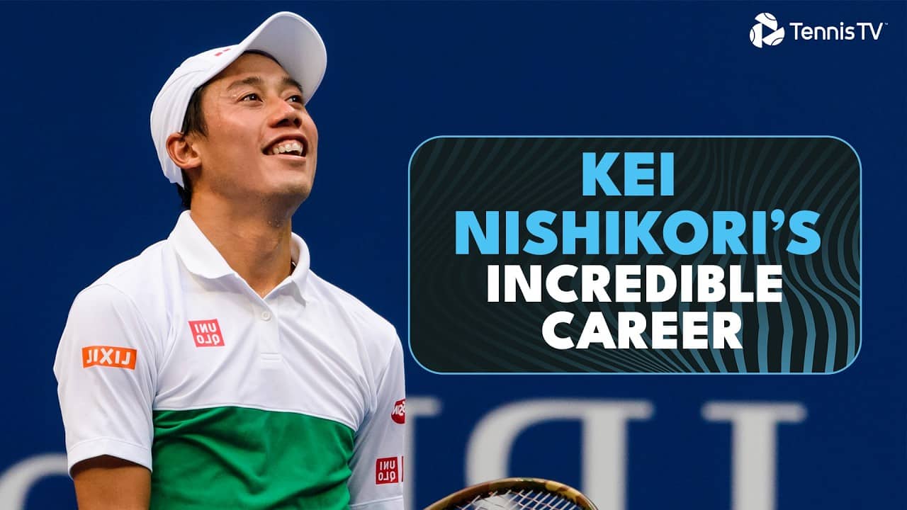 Arigato, Kei 🇯🇵 | Former World No.4 Kei Nishikori Announces His Retirement From Tennis