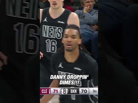 DANNY "DIMES" WOLF 🐺🔥 #wolf #brooklynnets #nba
