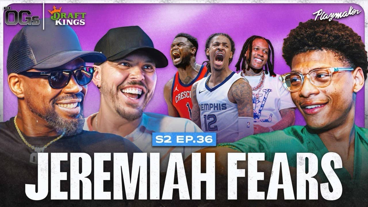 Jeremiah Fears Shares His Dunk Contest Requirements, His NBA Draft Night, & Beating Mike & UD 1on1
