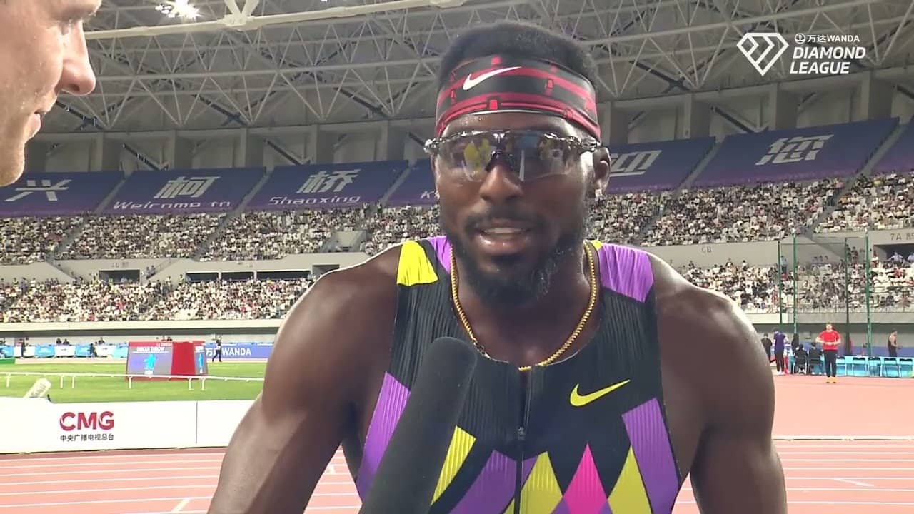 Kenny Bednarek On 2026 Goals, Promises To Be Faster Next Week After 9.98 3rd Place In Shanghai 100m