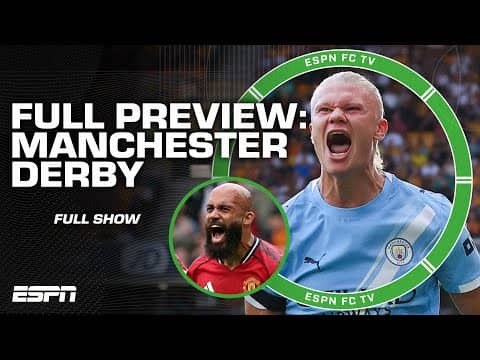 Man City has their issues, but Man United are TERRIBLE 🗣️ - Craig Burley on the derby | ESPN FC