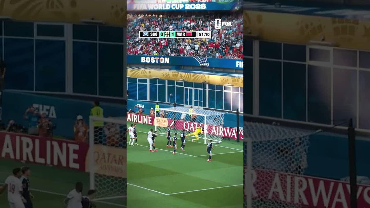 All the highlights from this Group C matchup between Scotland and Morocco 🏴󠁧󠁢󠁳󠁣󠁴󠁿🇲🇦