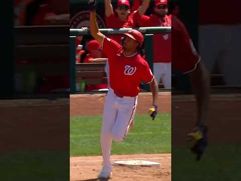 James Wood (NL OUTFIELD HR LEADER) Strikes AGAIN 💪