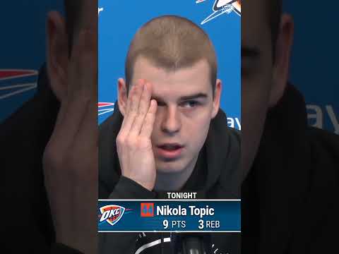 Proud of our guy, Nikola 👏