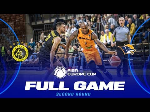 LIVE - Falco Vulcano Energia KC Szombathely v Rostock Seawolves | FIBA Europe Cup 2025-26