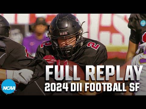Valdosta State vs. Minnesota State: 2024 DII football semifinals | FULL REPLAY
