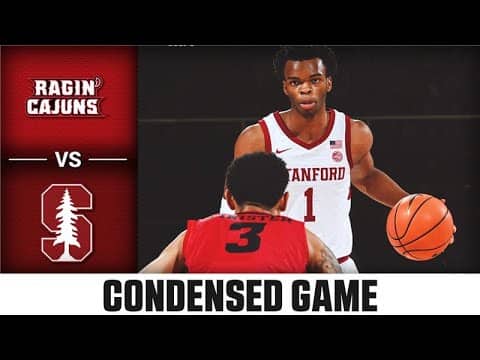 Louisiana vs Stanford Condensed Game | 2025-26 ACC Men's Basketball