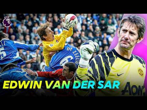 10 Minutes of Pure Goalkeeping Brilliance From Edwin van der Sar