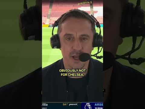 Gary Neville reacts to Man United's win over Chelsea 📝