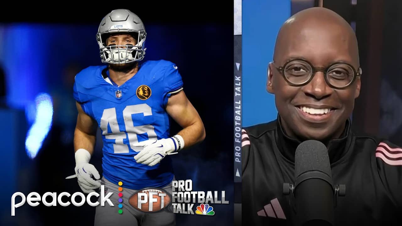 Jack Campbell extension is a ‘smart move’ for Detroit Lions | Pro Football Talk | NFL on NBC