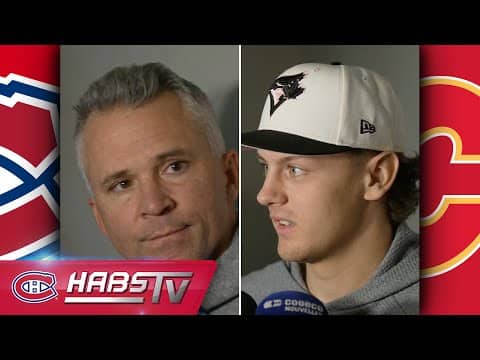 MTL@CGY: Pregame media ops | FULL PRESS CONFERENCES