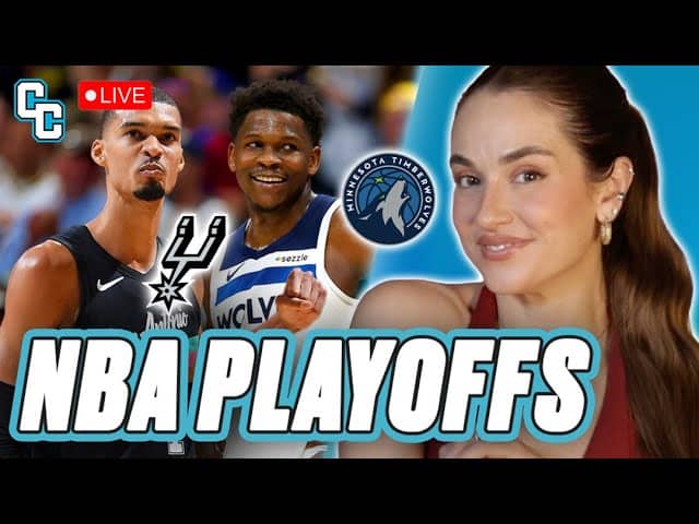 Spurs vs. Wolves 🔥 (GAME 2!)